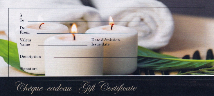 Chèque-cadeau
